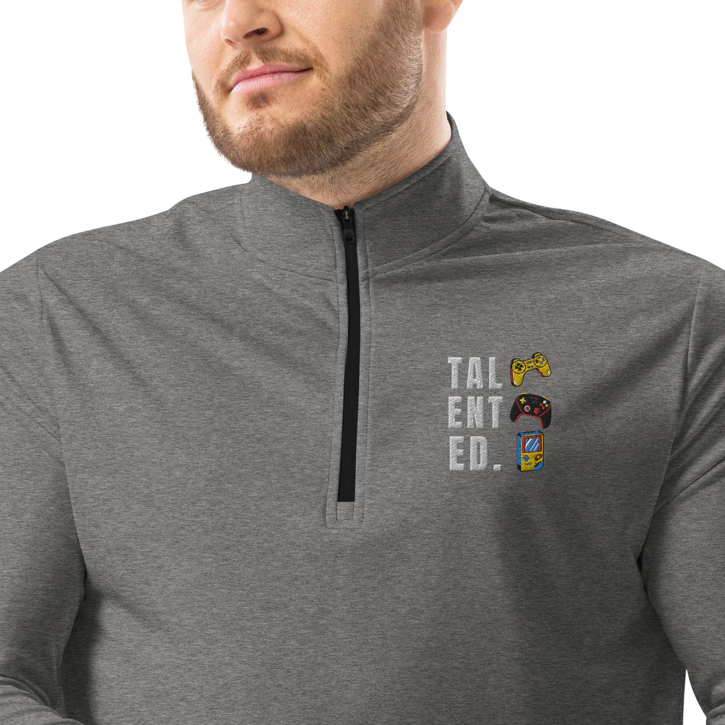 Talented - Quarter zip pullover - SCDBrand Company