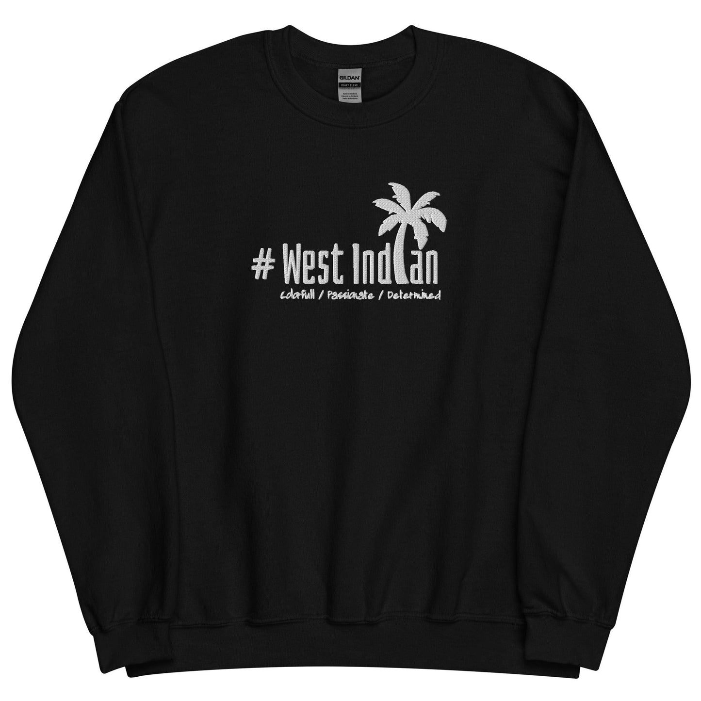 #West Indian - Unisex Sweatshirt - SCDBrand Company