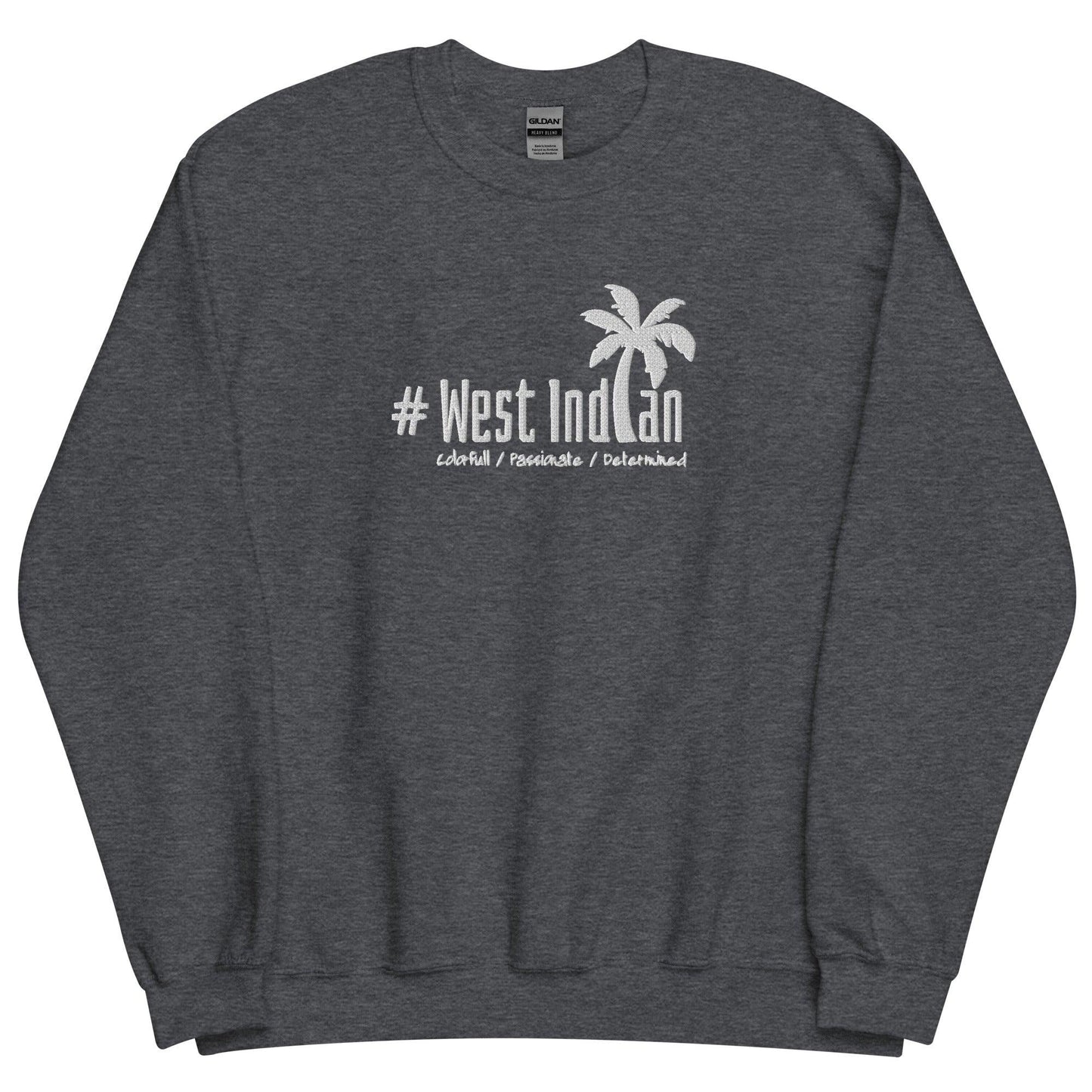 #West Indian - Unisex Sweatshirt - SCDBrand Company