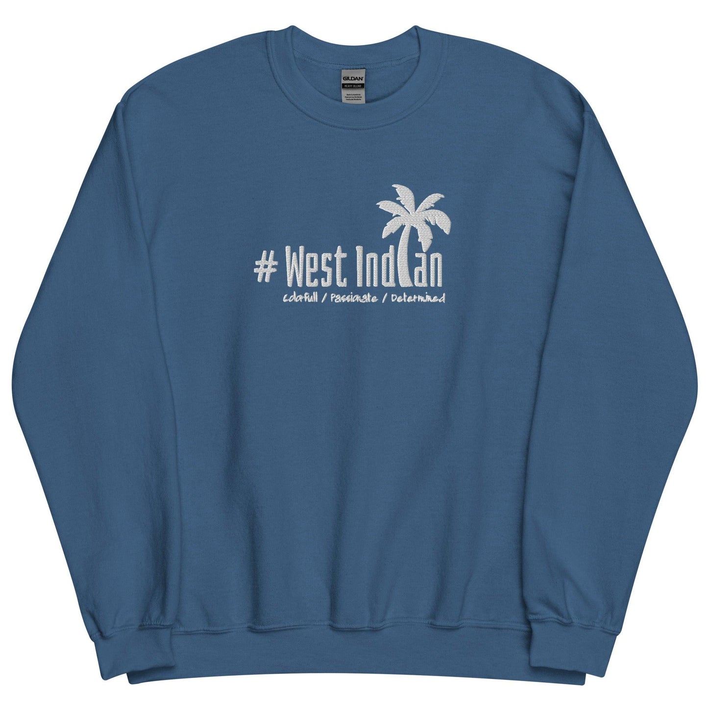 #West Indian - Unisex Sweatshirt - SCDBrand Company