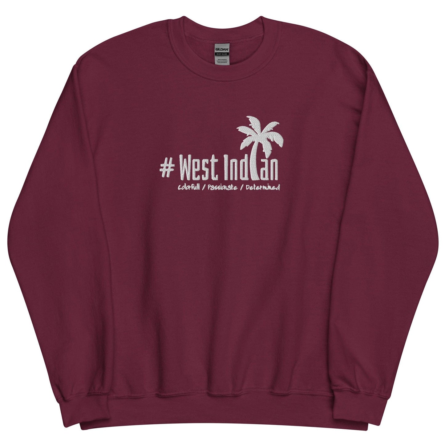 #West Indian - Unisex Sweatshirt - SCDBrand Company