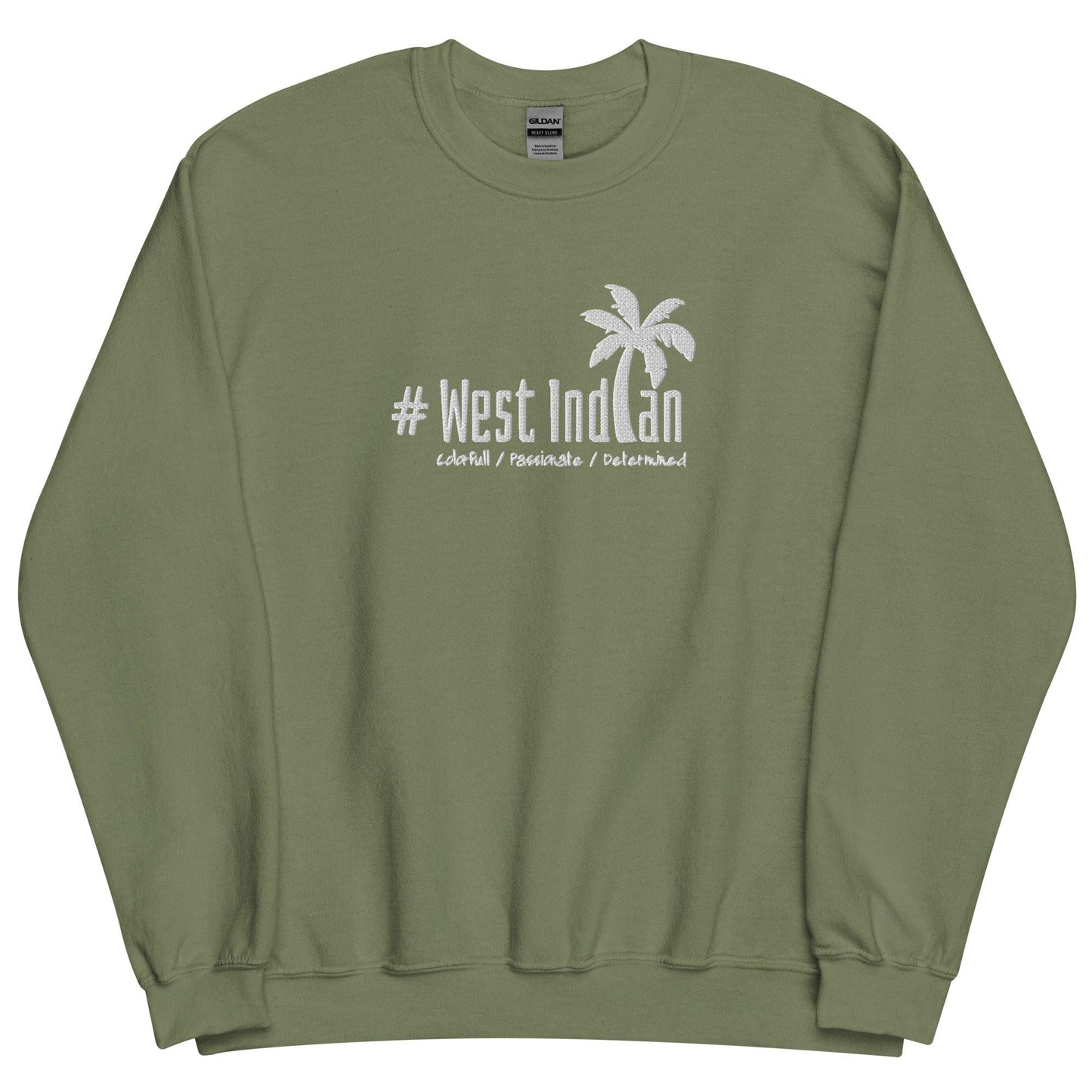 #West Indian - Unisex Sweatshirt - SCDBrand Company