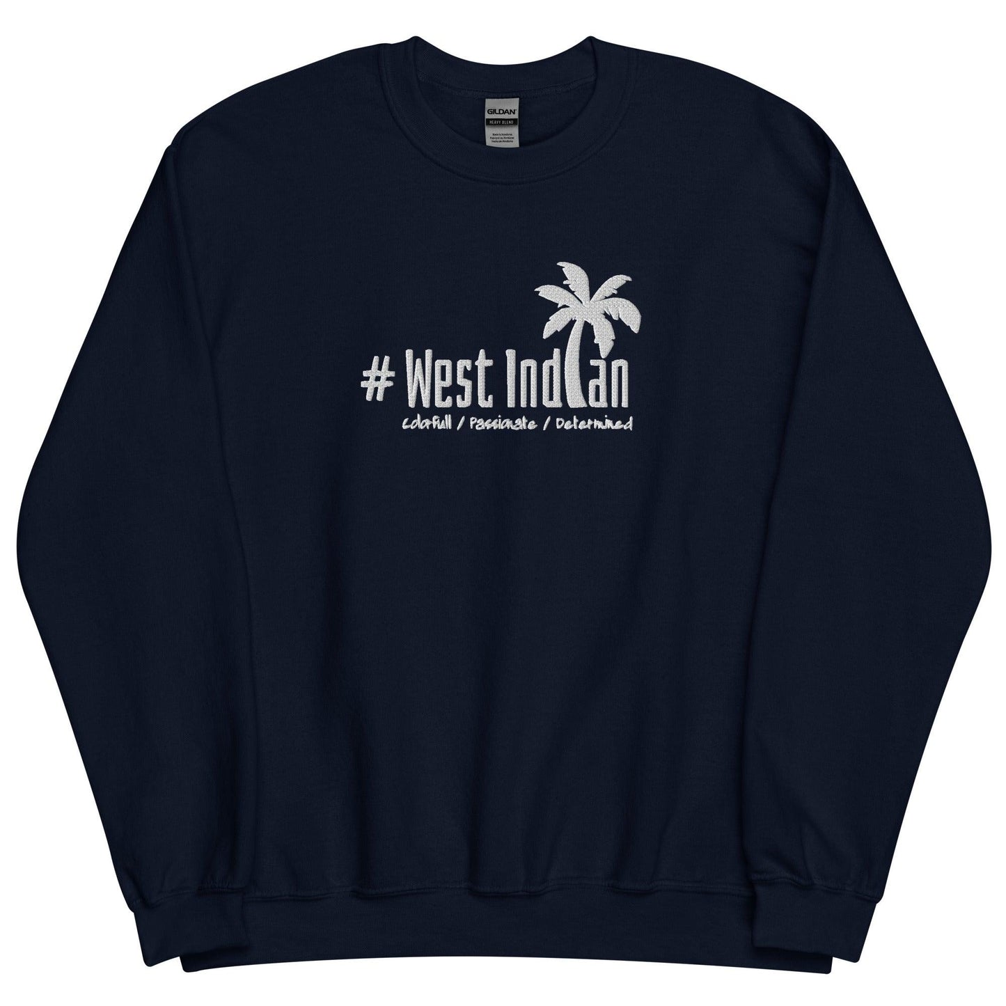 #West Indian - Unisex Sweatshirt - SCDBrand Company