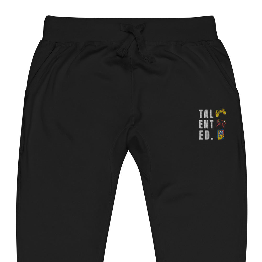 Talented - Unisex fleece sweatpants