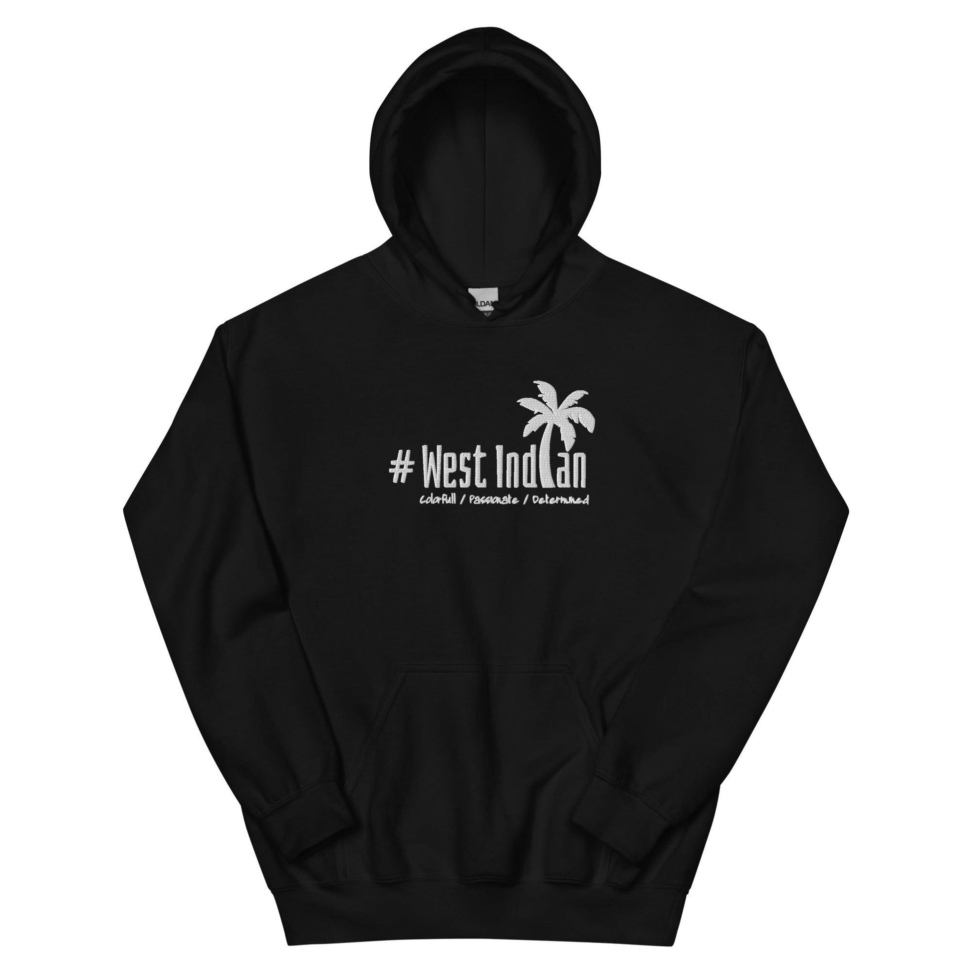 #West Indian - Unisex Hoodie - SCDBrand Company