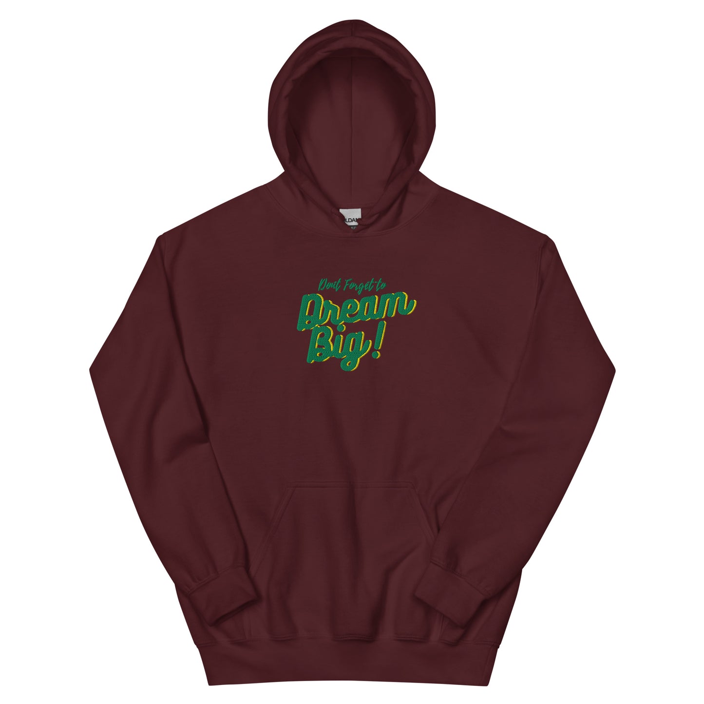 Dream Big - Unisex Hoodie - SCDBrand Company