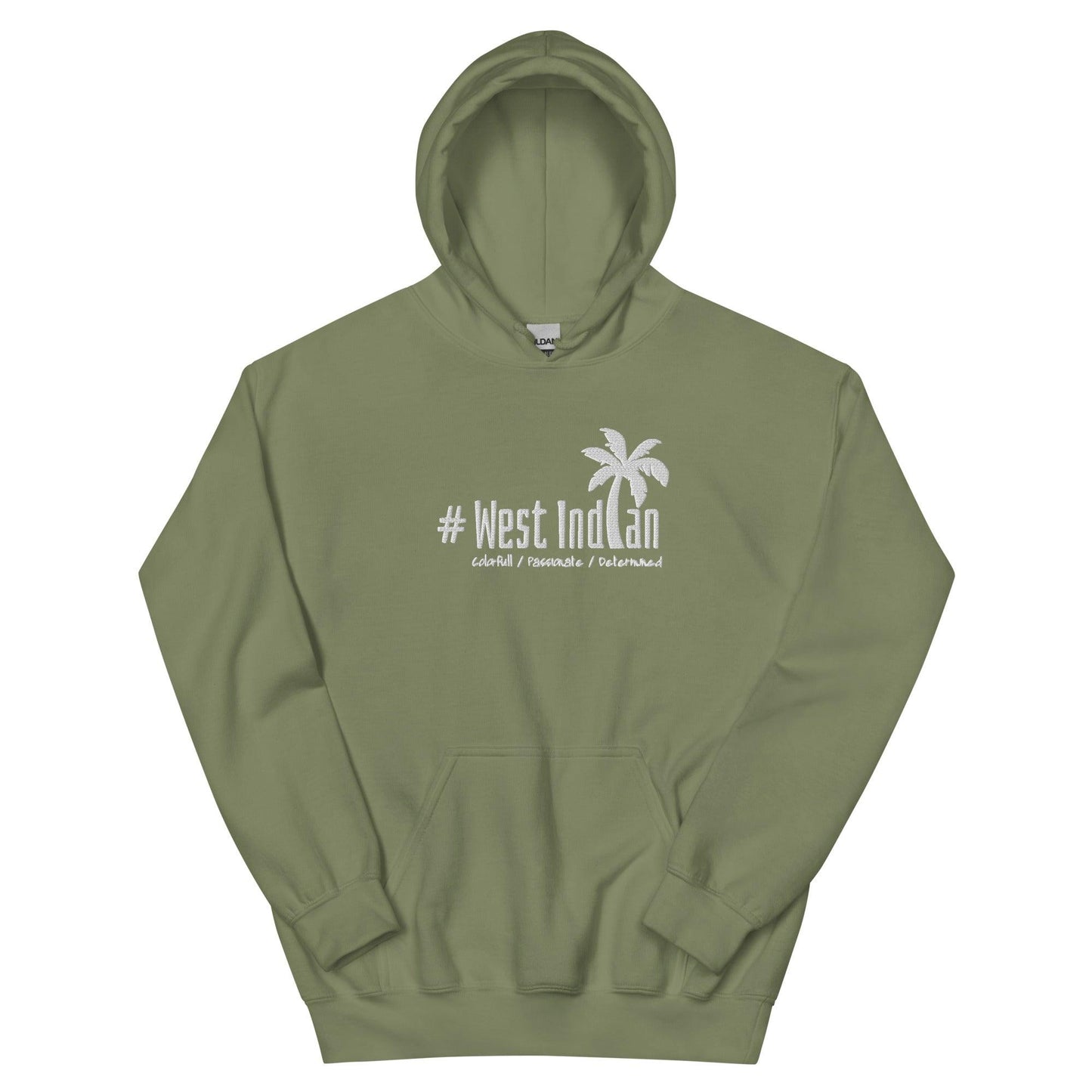 #West Indian - Unisex Hoodie - SCDBrand Company