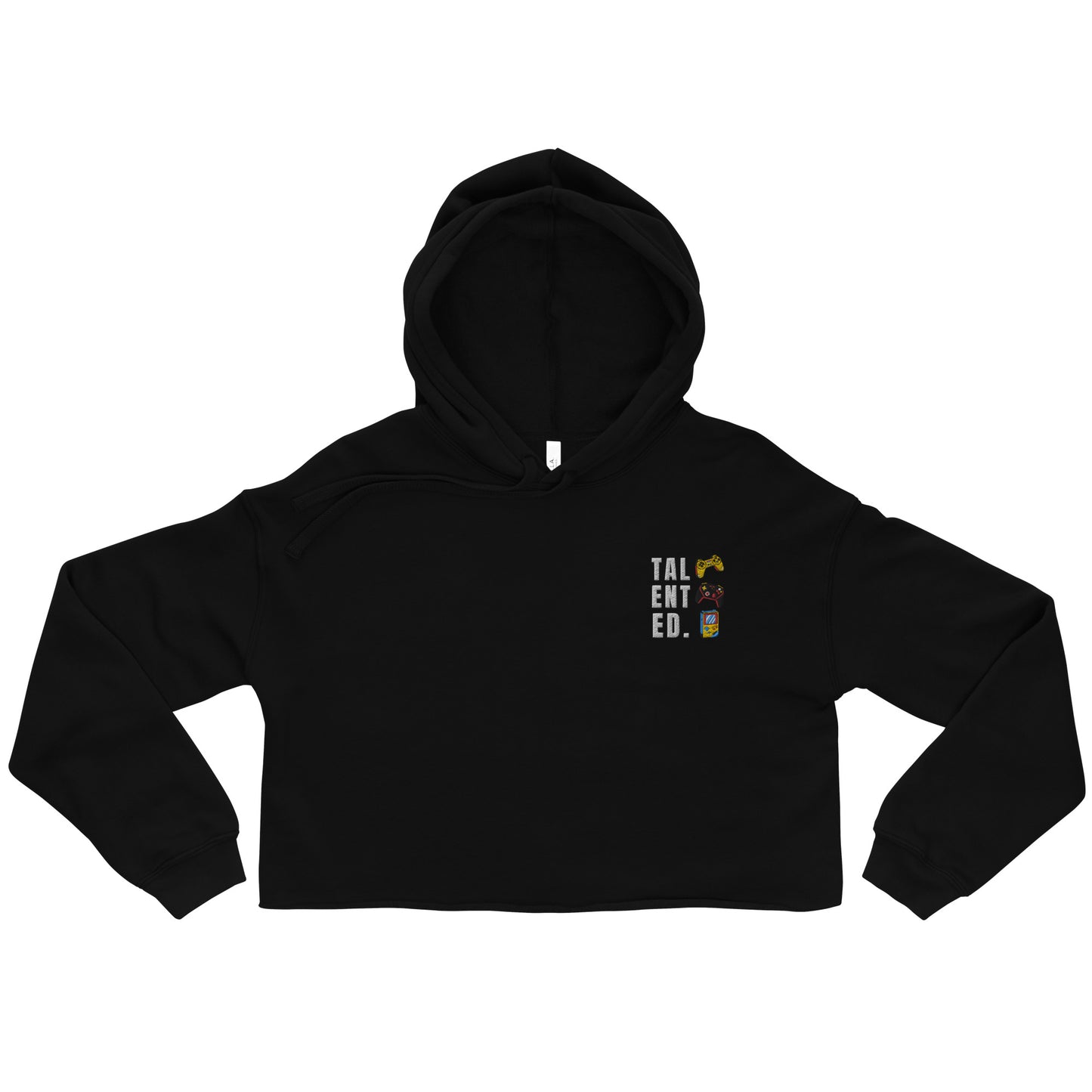 Talented - Crop Hoodie - SCDBrand Company