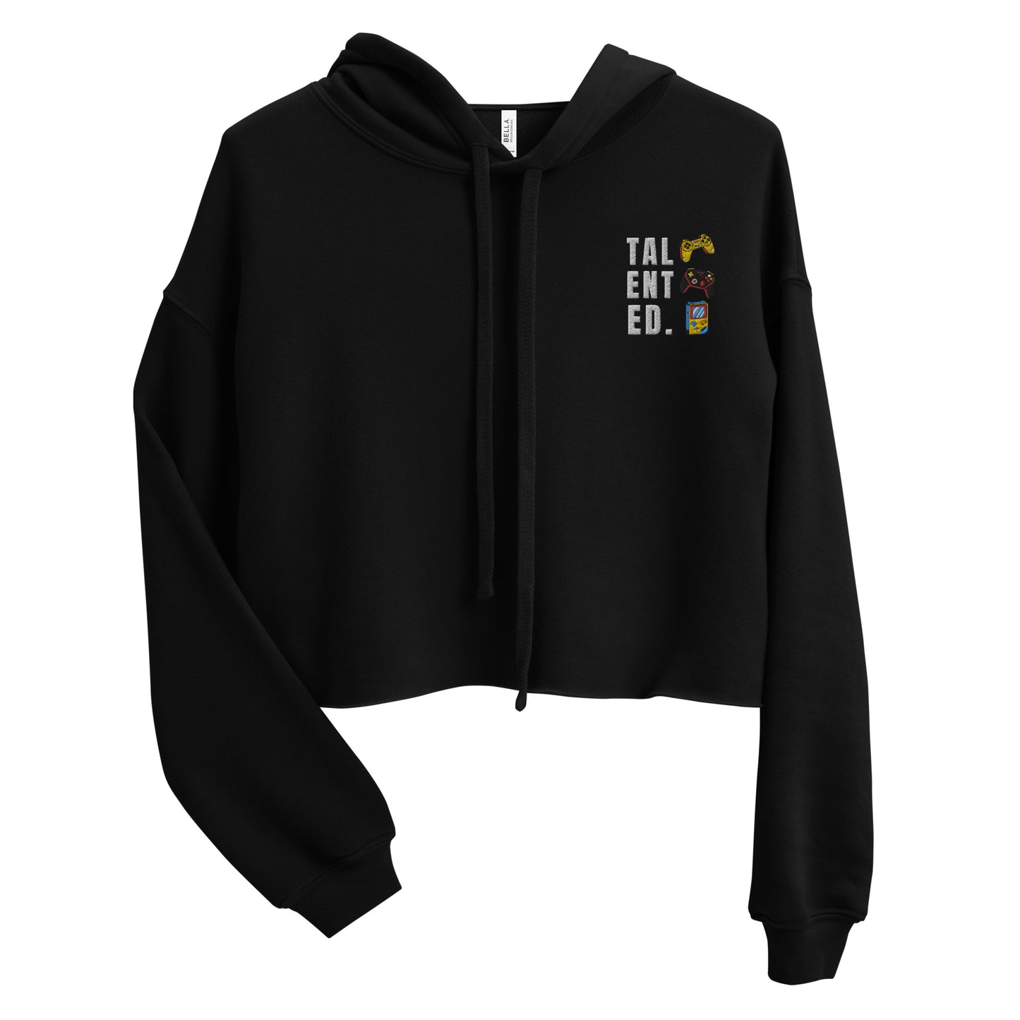 Talented - Crop Hoodie - SCDBrand Company