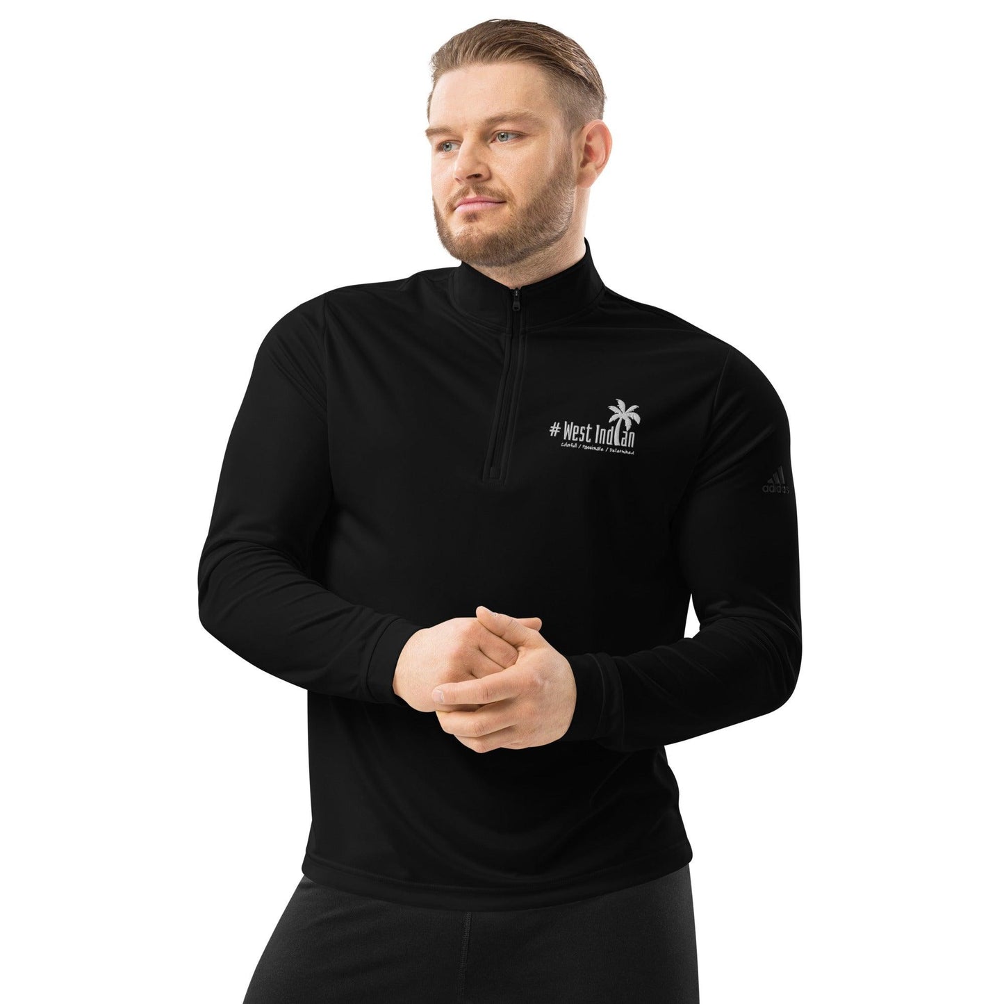 #West Indian - Quarter zip pullover - SCDBrand Company
