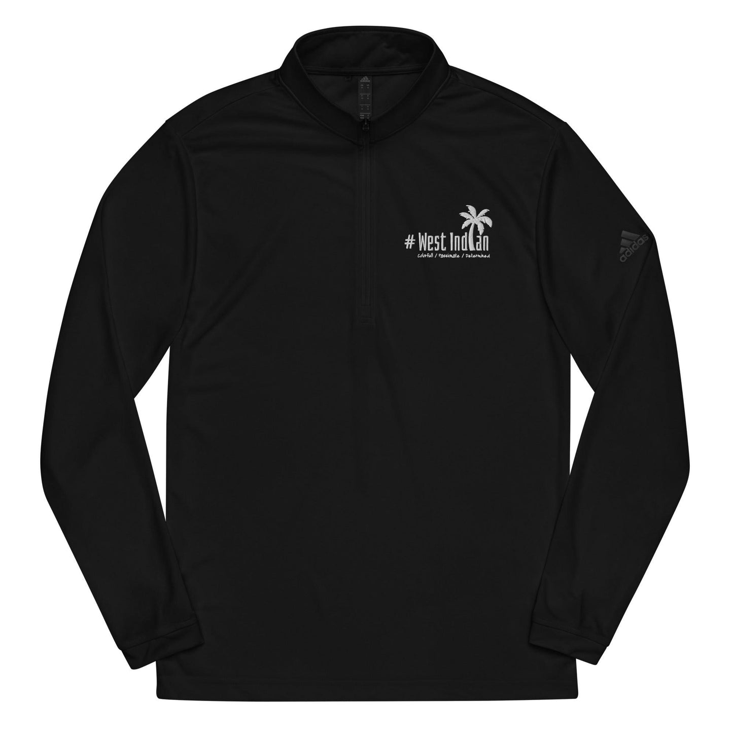 #West Indian - Quarter zip pullover - SCDBrand Company