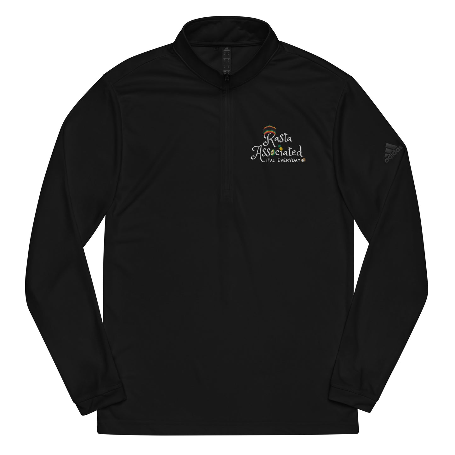 Rasta - Quarter zip pullover - SCDBrand Company