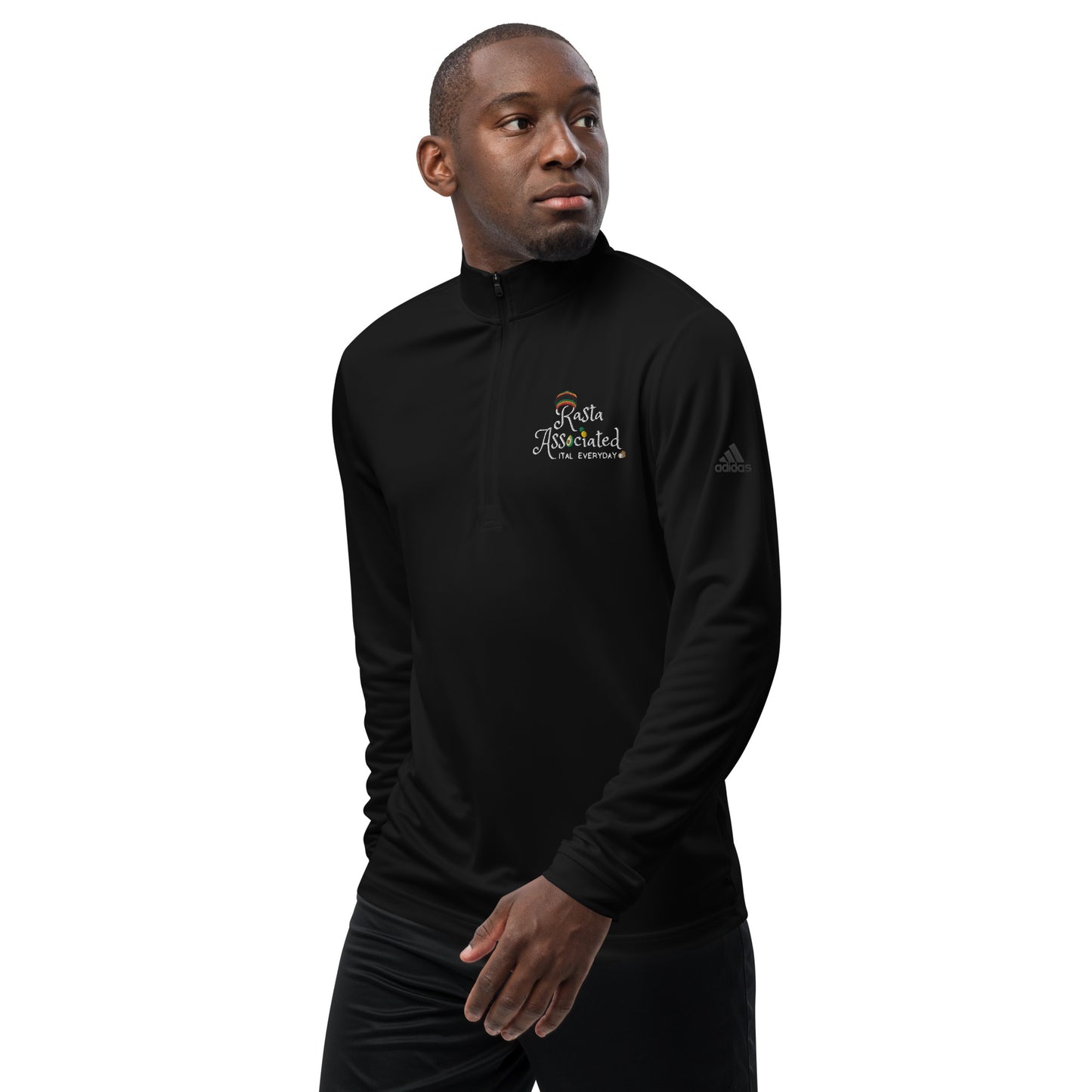 Rasta - Quarter zip pullover - SCDBrand Company