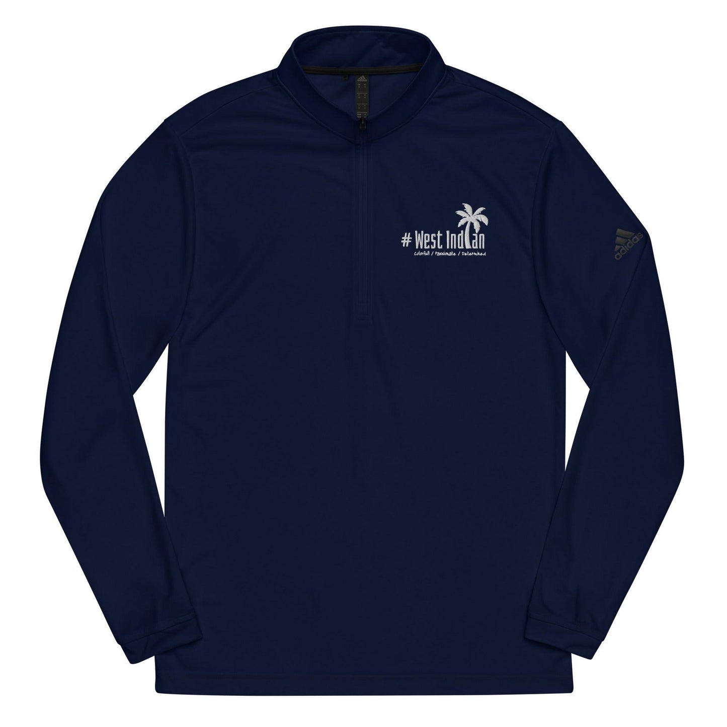 #West Indian - Quarter zip pullover - SCDBrand Company