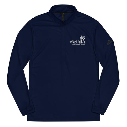 #West Indian - Quarter zip pullover - SCDBrand Company