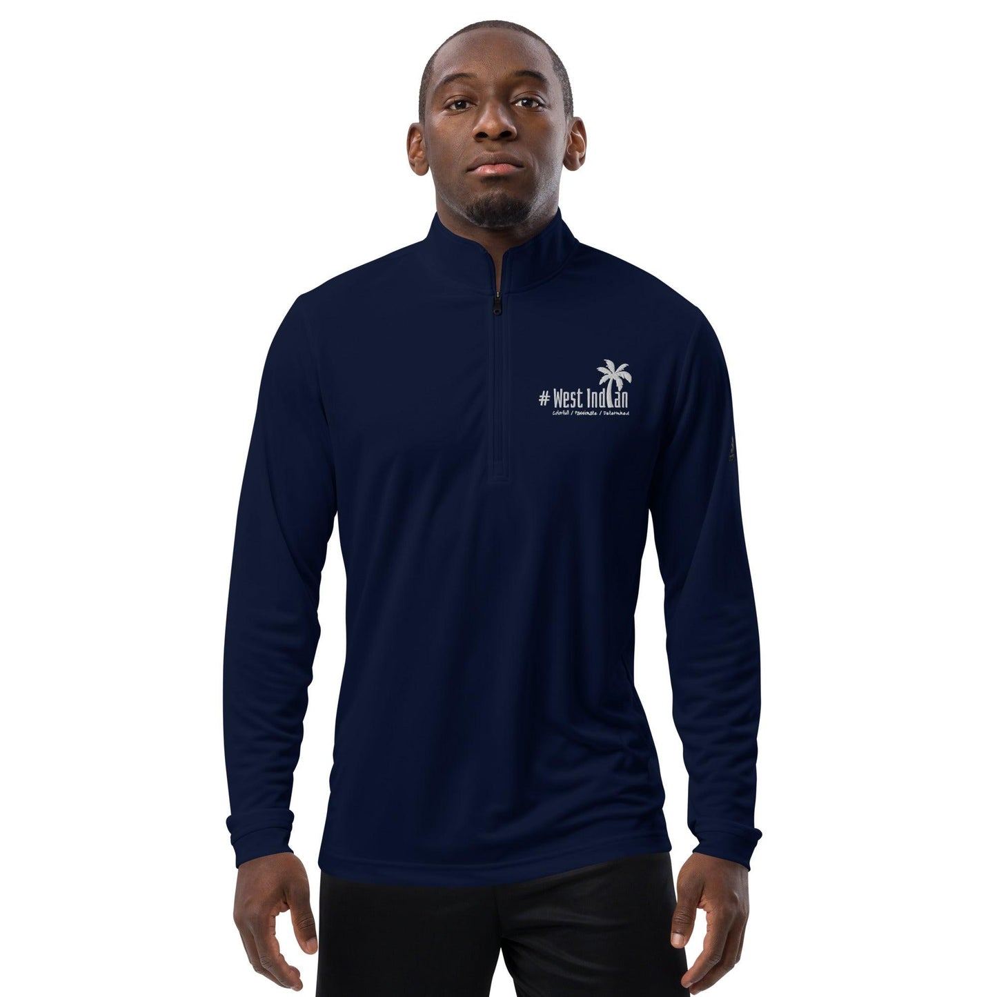#West Indian - Quarter zip pullover - SCDBrand Company