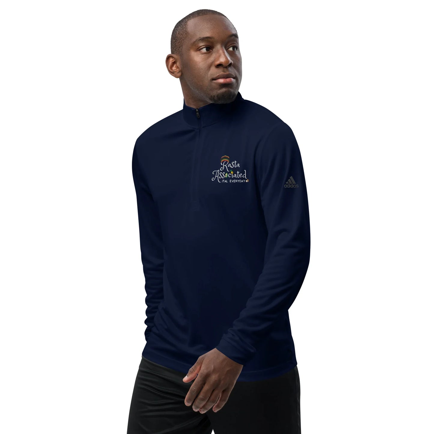 Rasta - Quarter zip pullover - SCDBrand Company