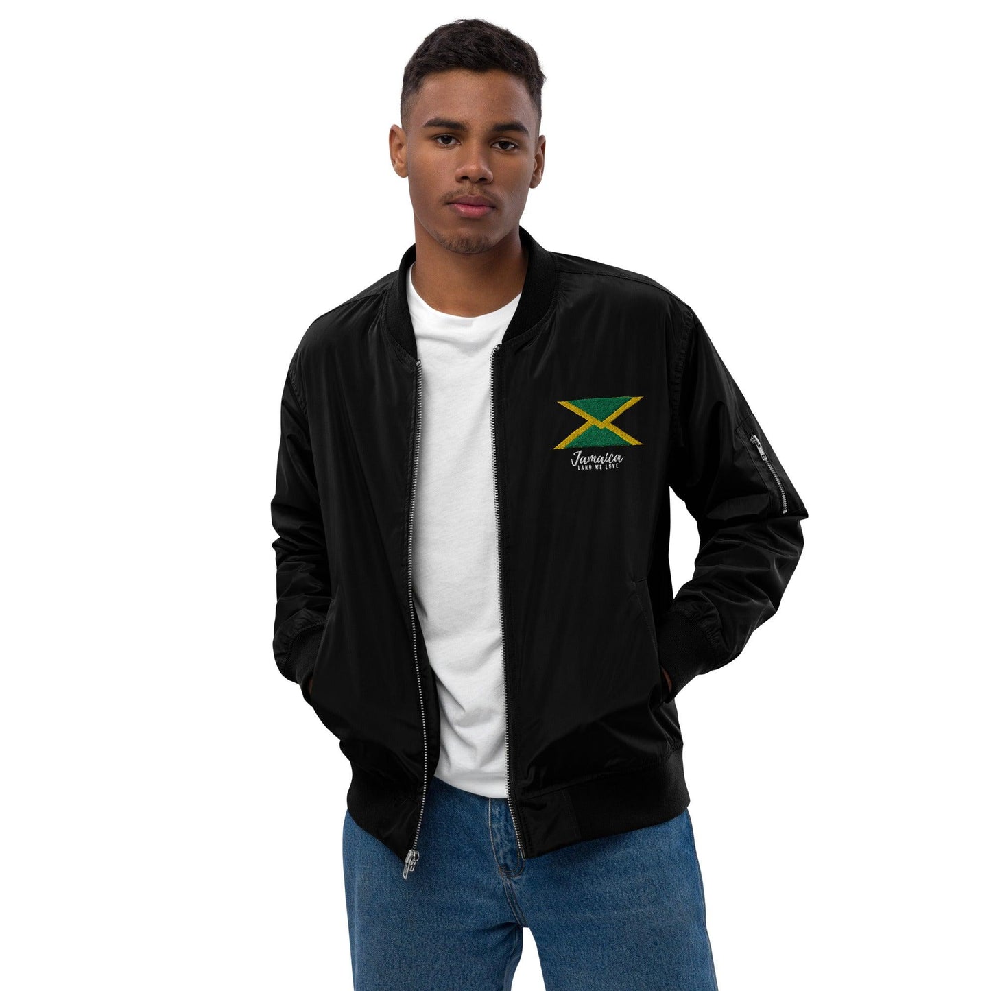 Jamaica - Premium recycled bomber jacket - SCDBrand Company