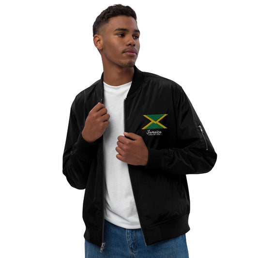Jamaica - Premium recycled bomber jacket - SCDBrand Company