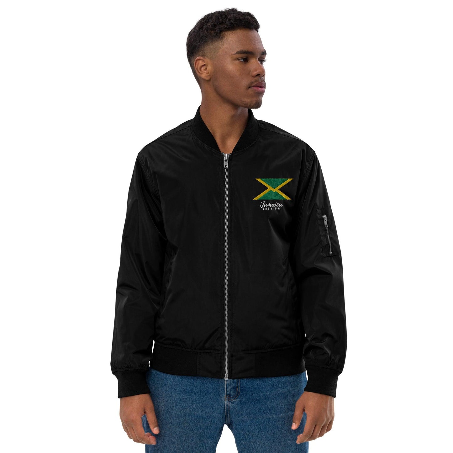 Jamaica - Premium recycled bomber jacket - SCDBrand Company