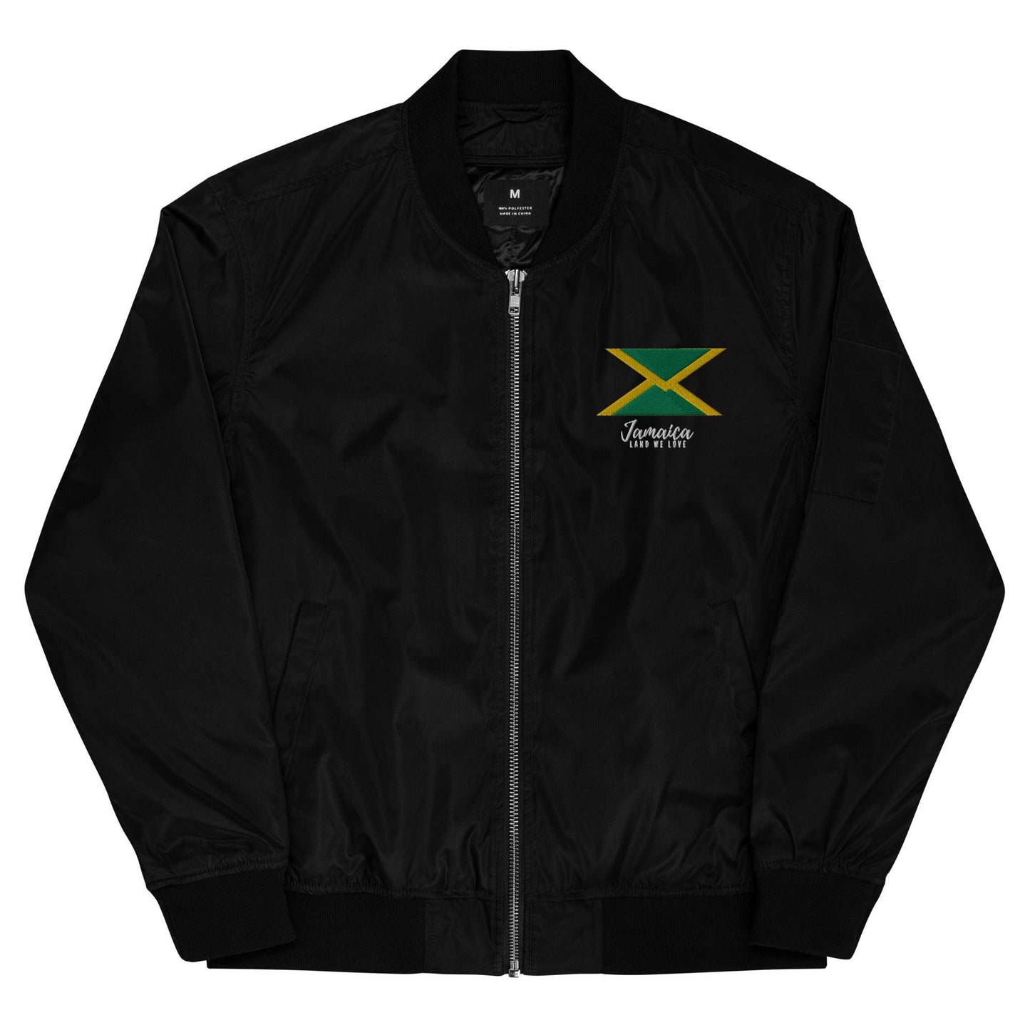 Jamaica - Premium recycled bomber jacket - SCDBrand Company
