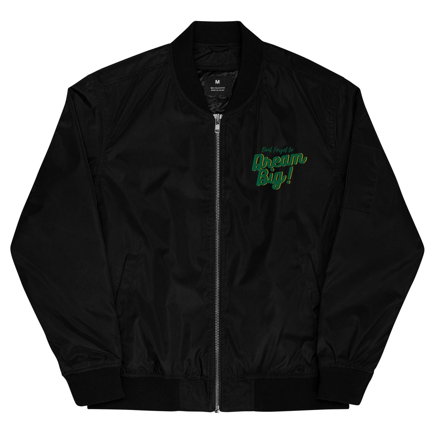 Dream Big - Premium recycled bomber jacket - SCDBrand Company