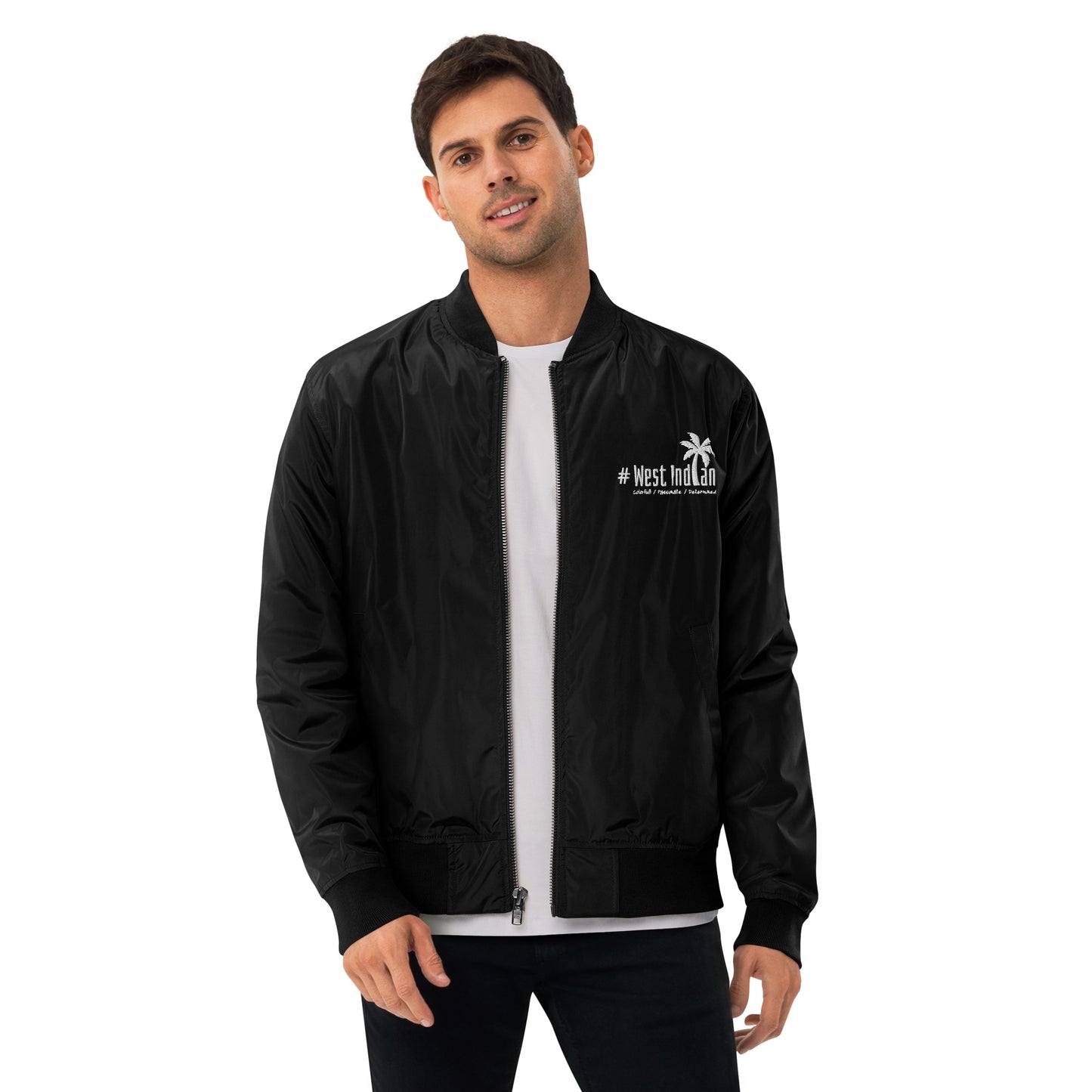#West Indian - Premium recycled bomber jacket - SCDBrand Company