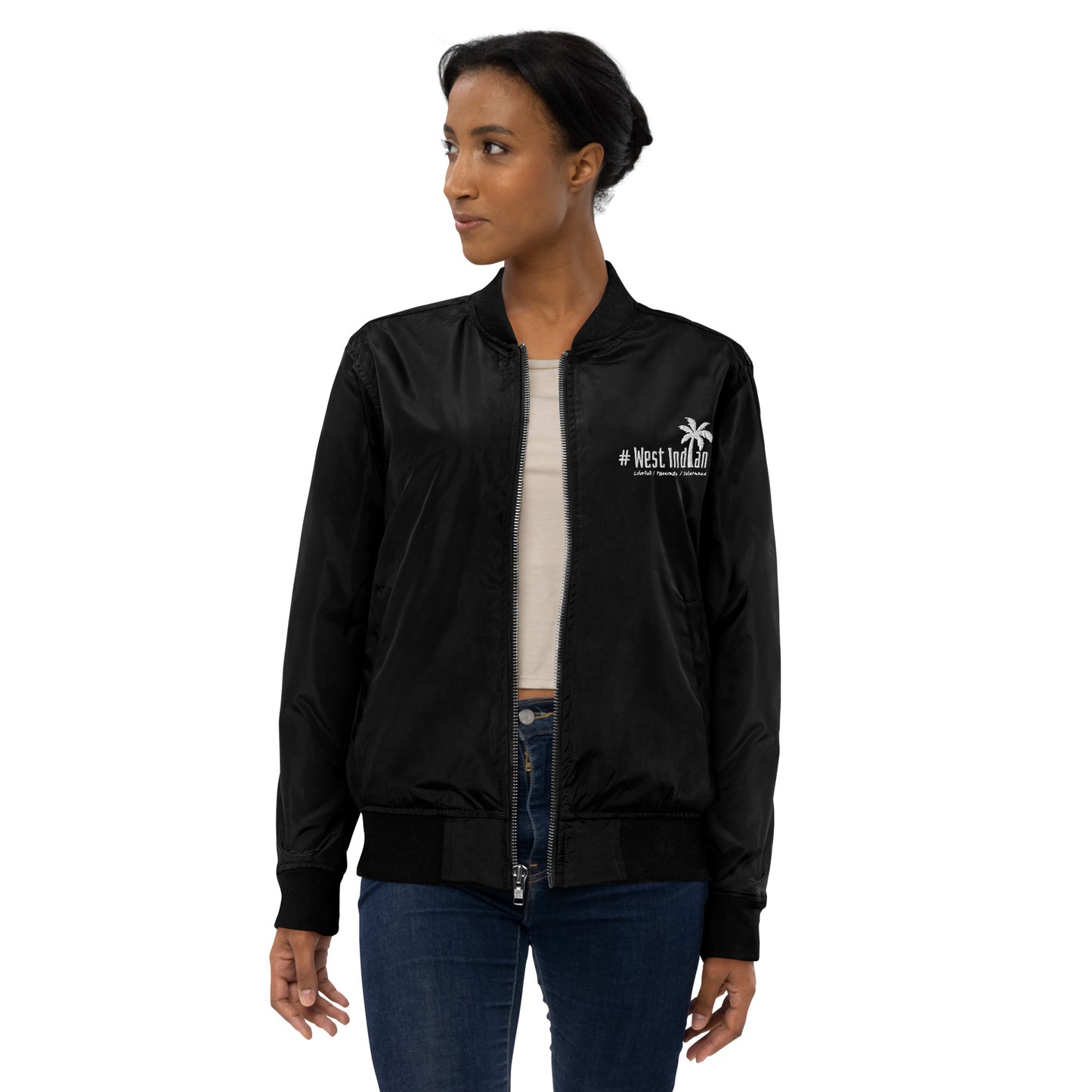 #West Indian - Premium recycled bomber jacket - SCDBrand Company