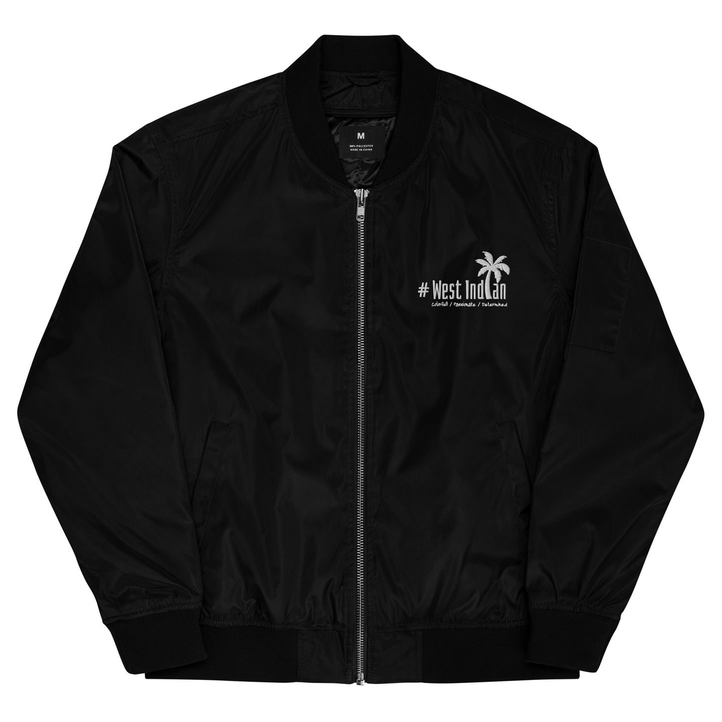 #West Indian - Premium recycled bomber jacket - SCDBrand Company
