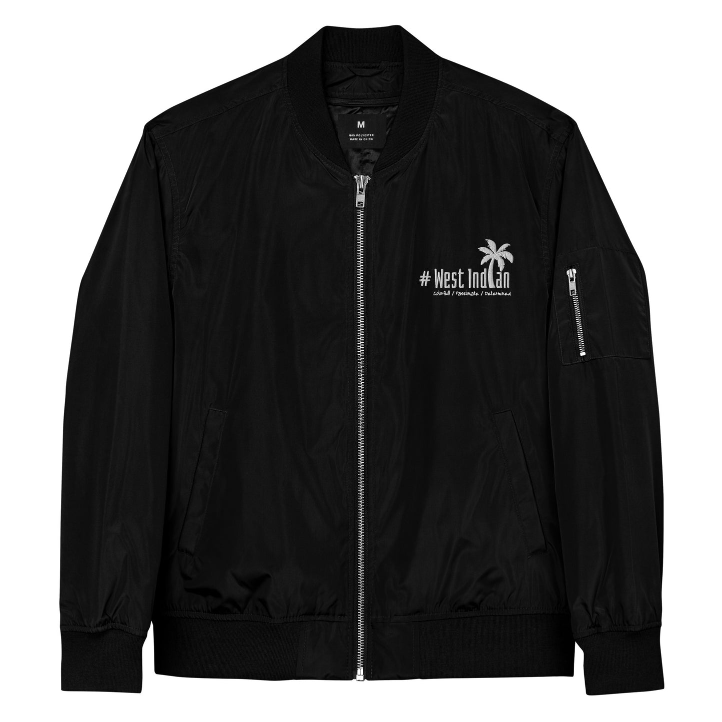 #West Indian - Premium recycled bomber jacket - SCDBrand Company