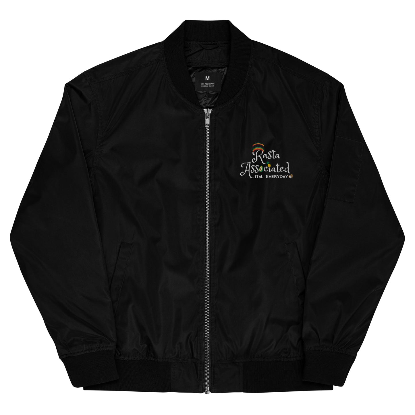 Rasta - Premium recycled bomber jacket