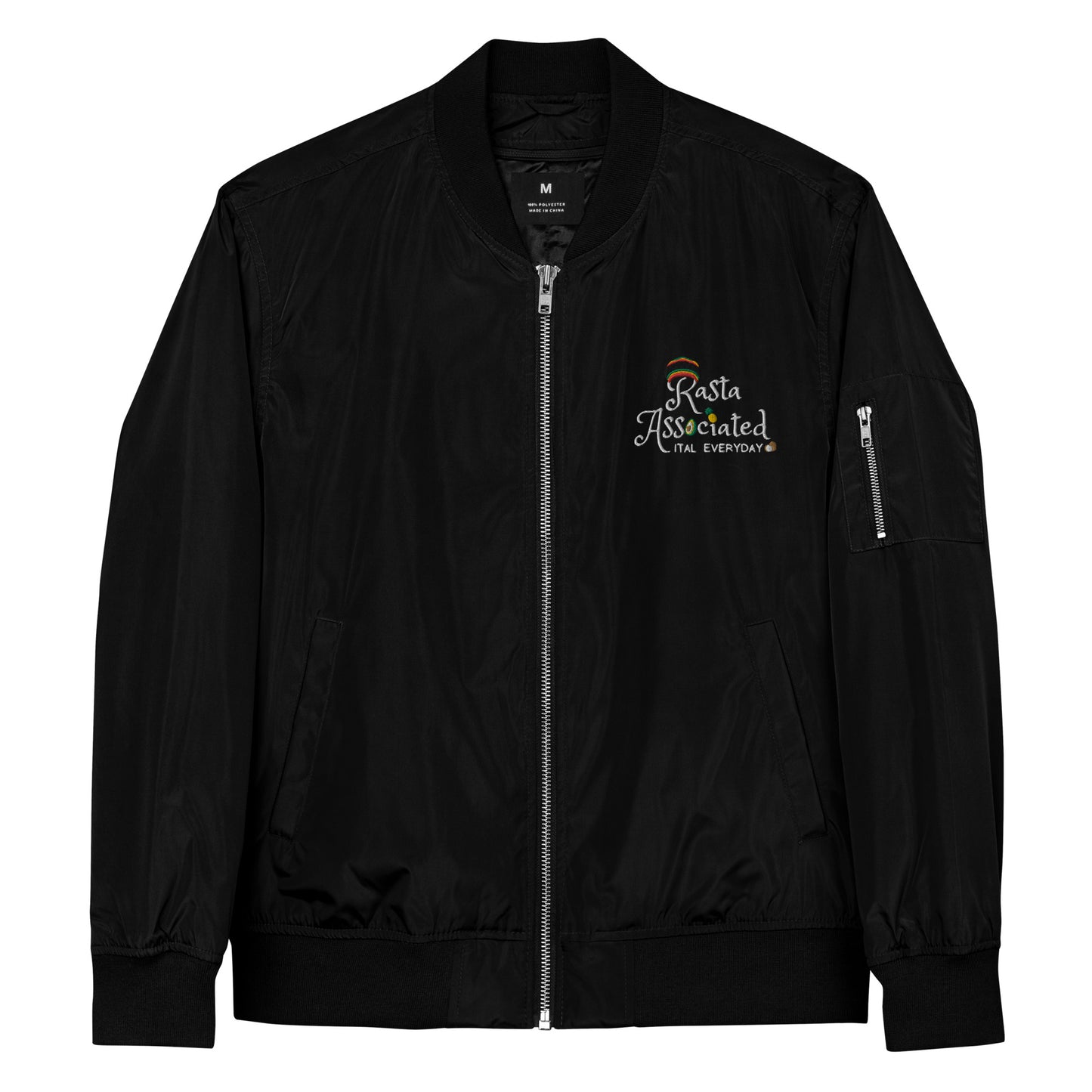 Rasta - Premium recycled bomber jacket