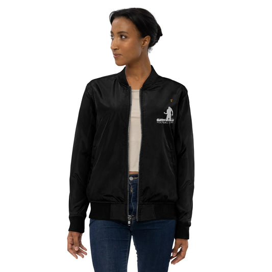 Soccer - Premium recycled bomber jacket - SCDBrand Company