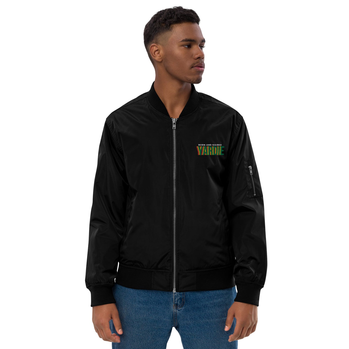 Yardie - Premium recycled bomber jacket - SCDBrand Company