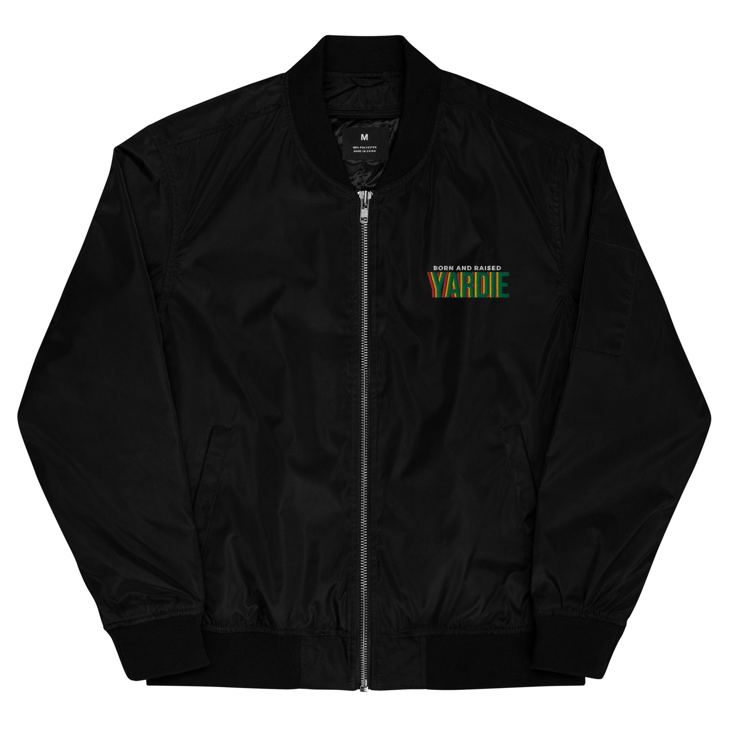 Yardie - Premium recycled bomber jacket - SCDBrand Company