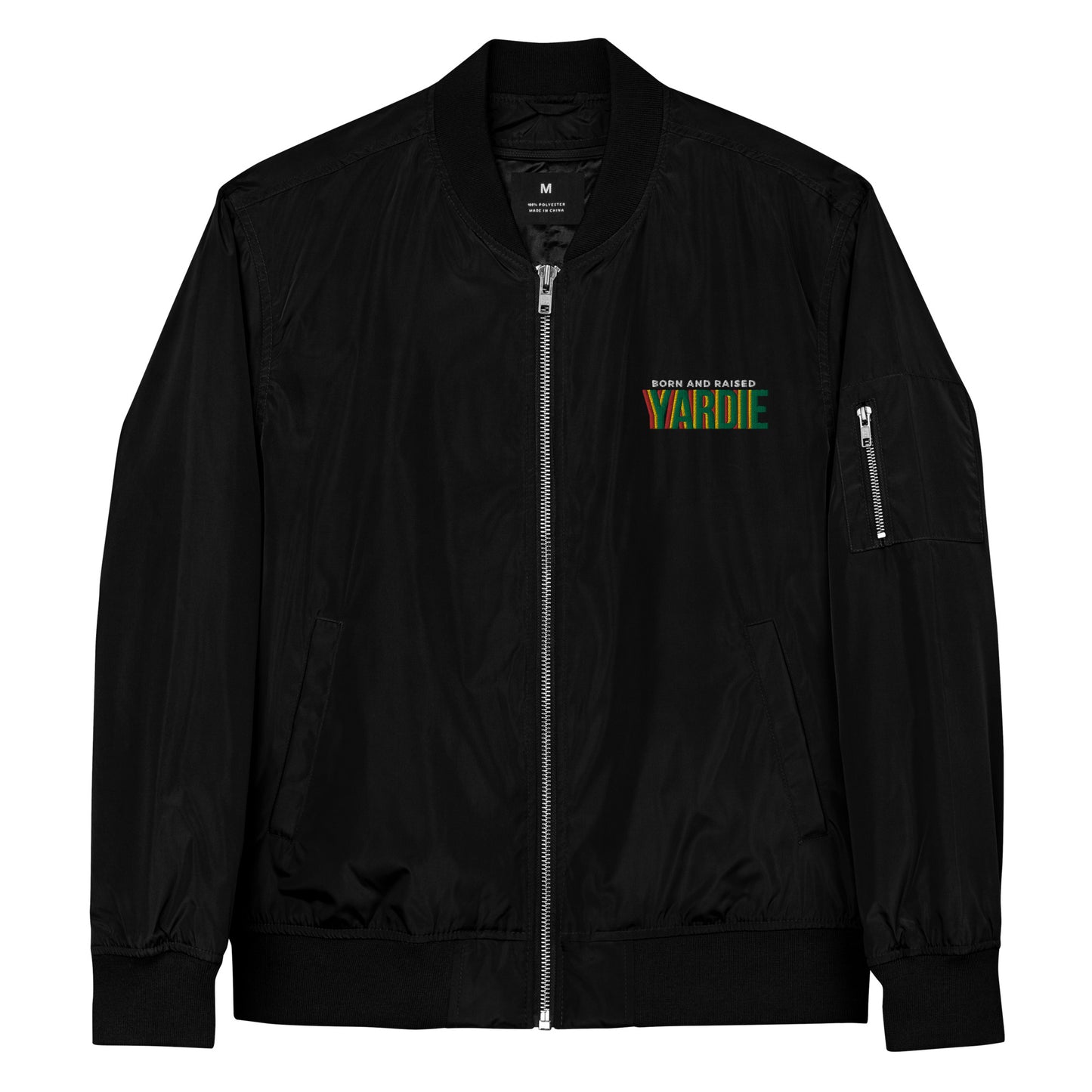 Yardie - Premium recycled bomber jacket - SCDBrand Company
