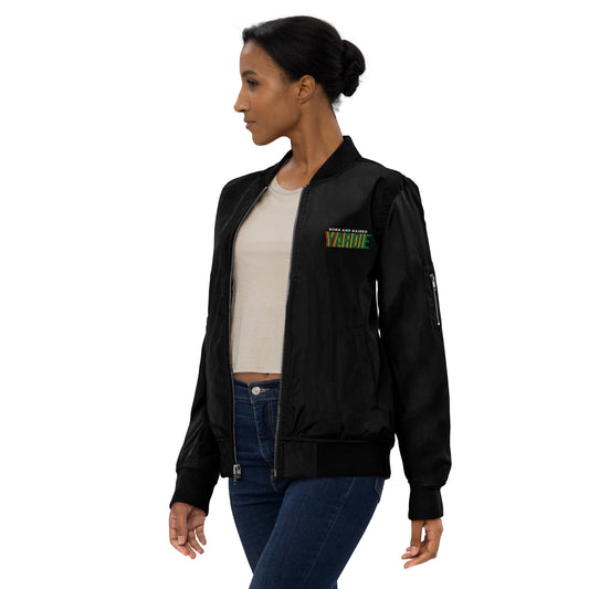 Yardie - Premium recycled bomber jacket - SCDBrand Company