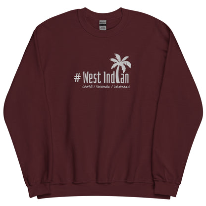 #West Indian - Unisex Sweatshirt