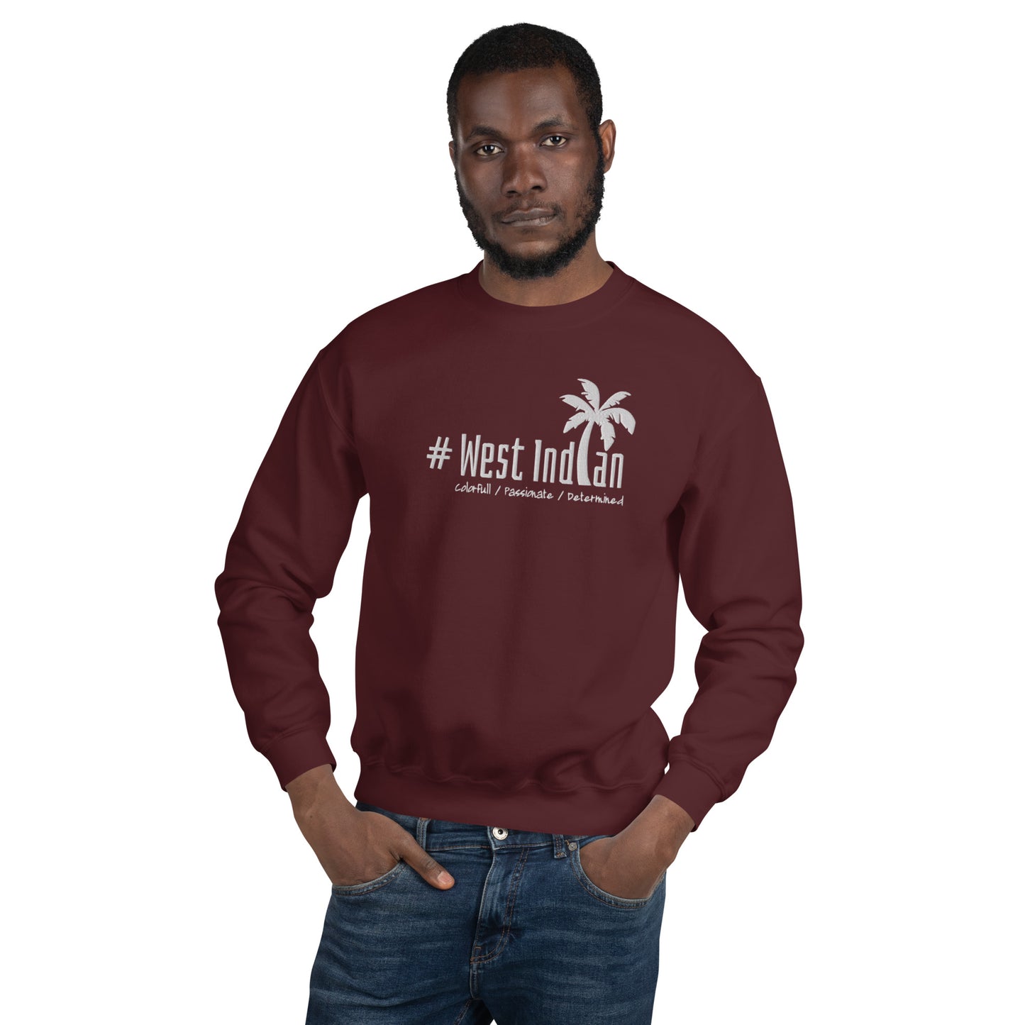 #West Indian - Unisex Sweatshirt