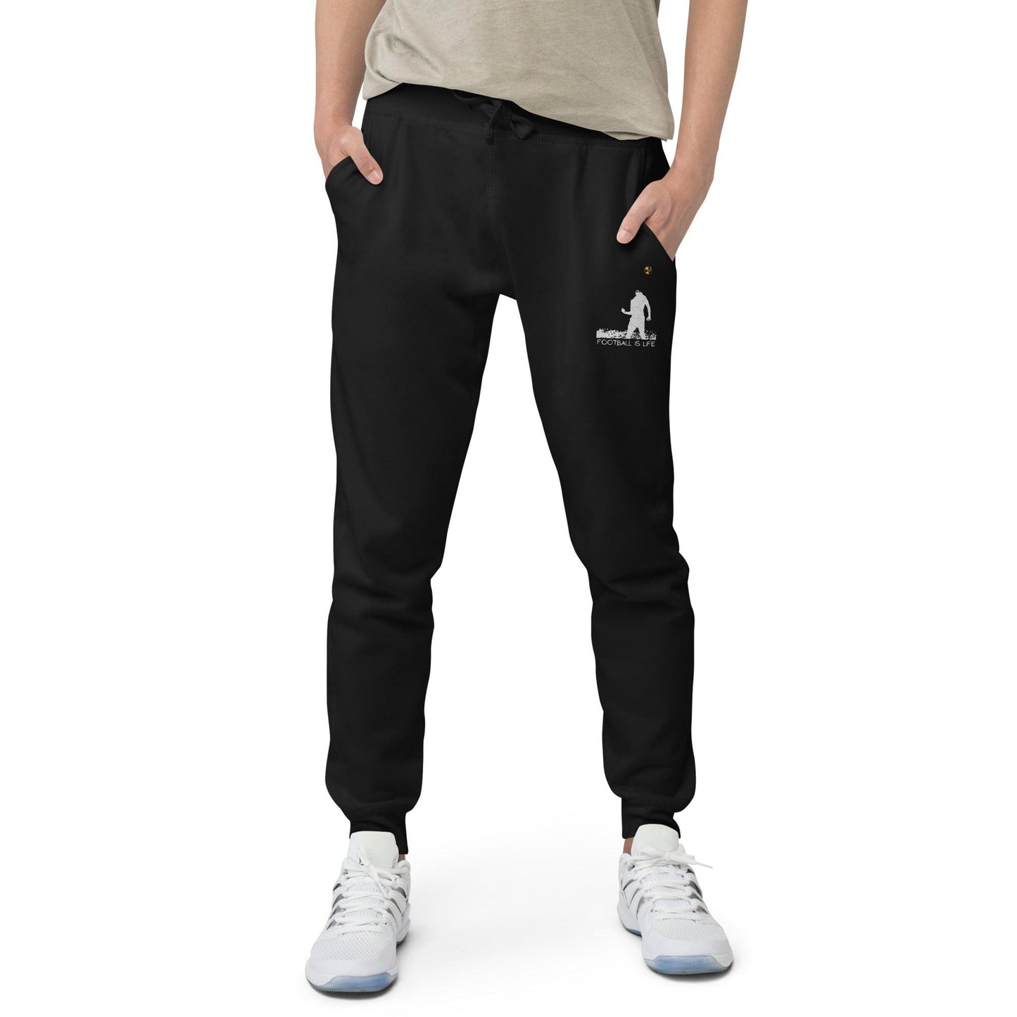 Soccer - Unisex fleece sweatpants - SCDBrand Company
