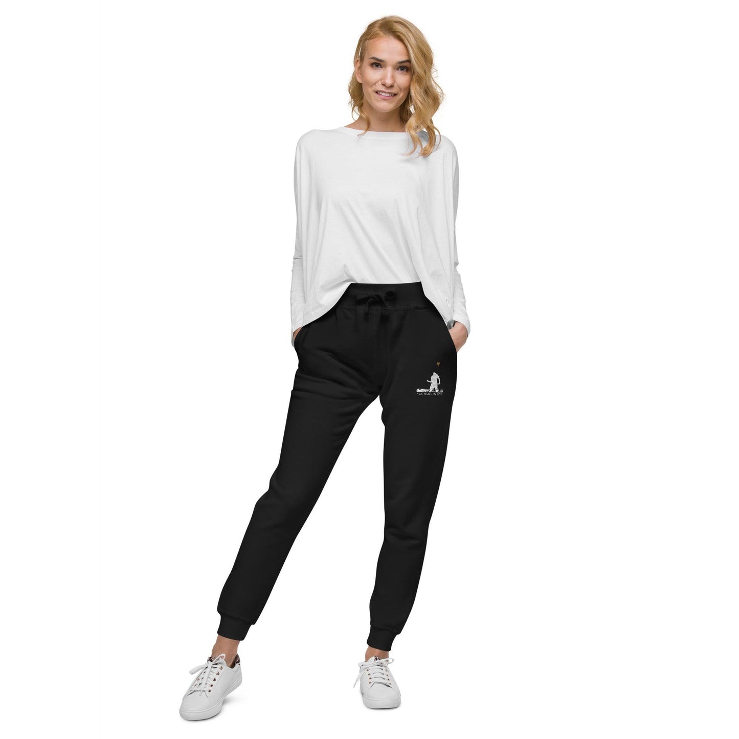 Soccer - Unisex fleece sweatpants - SCDBrand Company