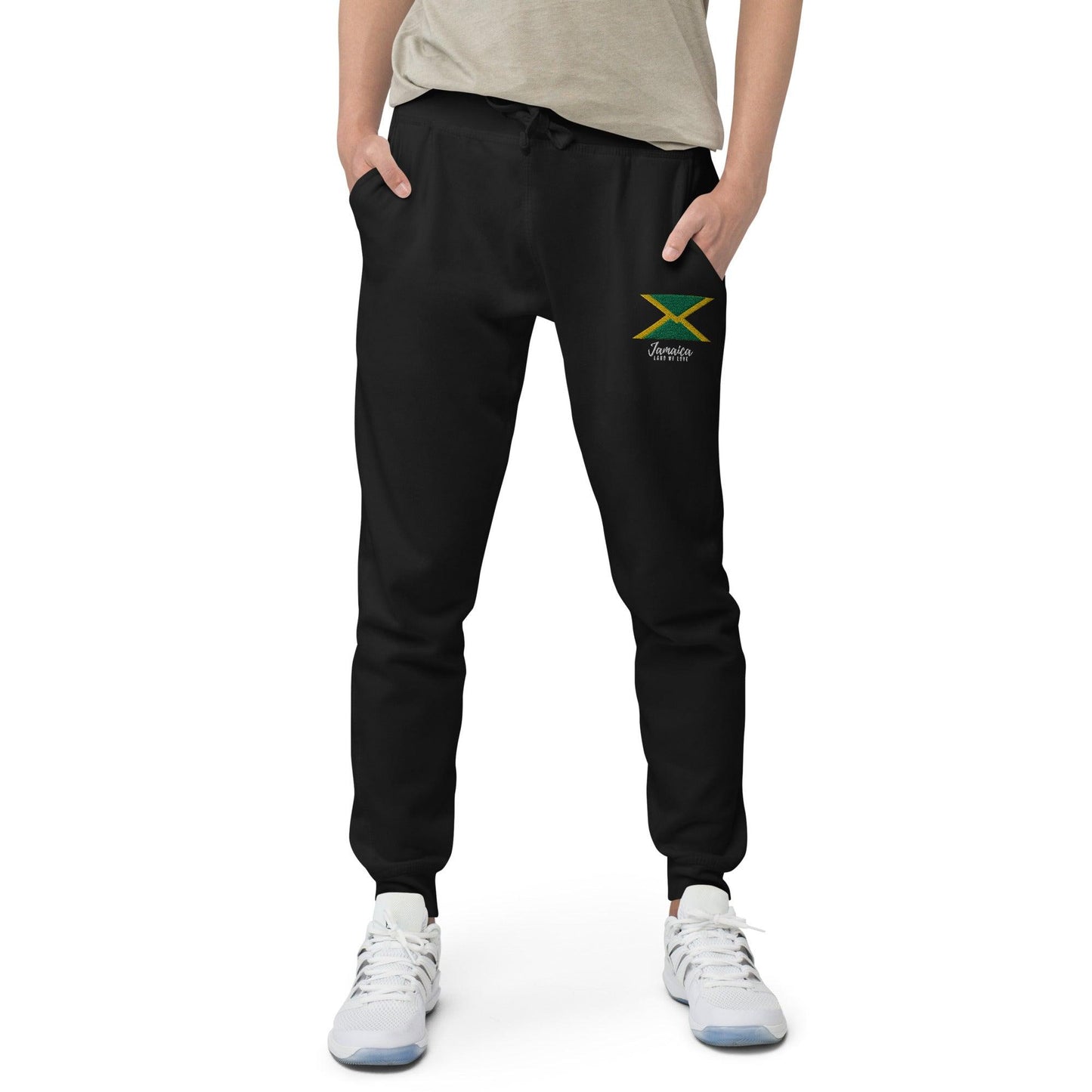 Jamaica - Unisex fleece sweatpants - SCDBrand Company