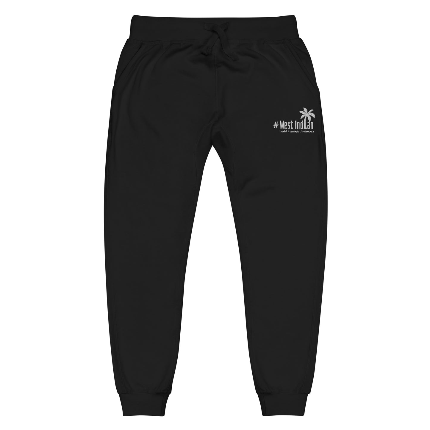 #West Indian - Unisex fleece sweatpants - SCDBrand Company