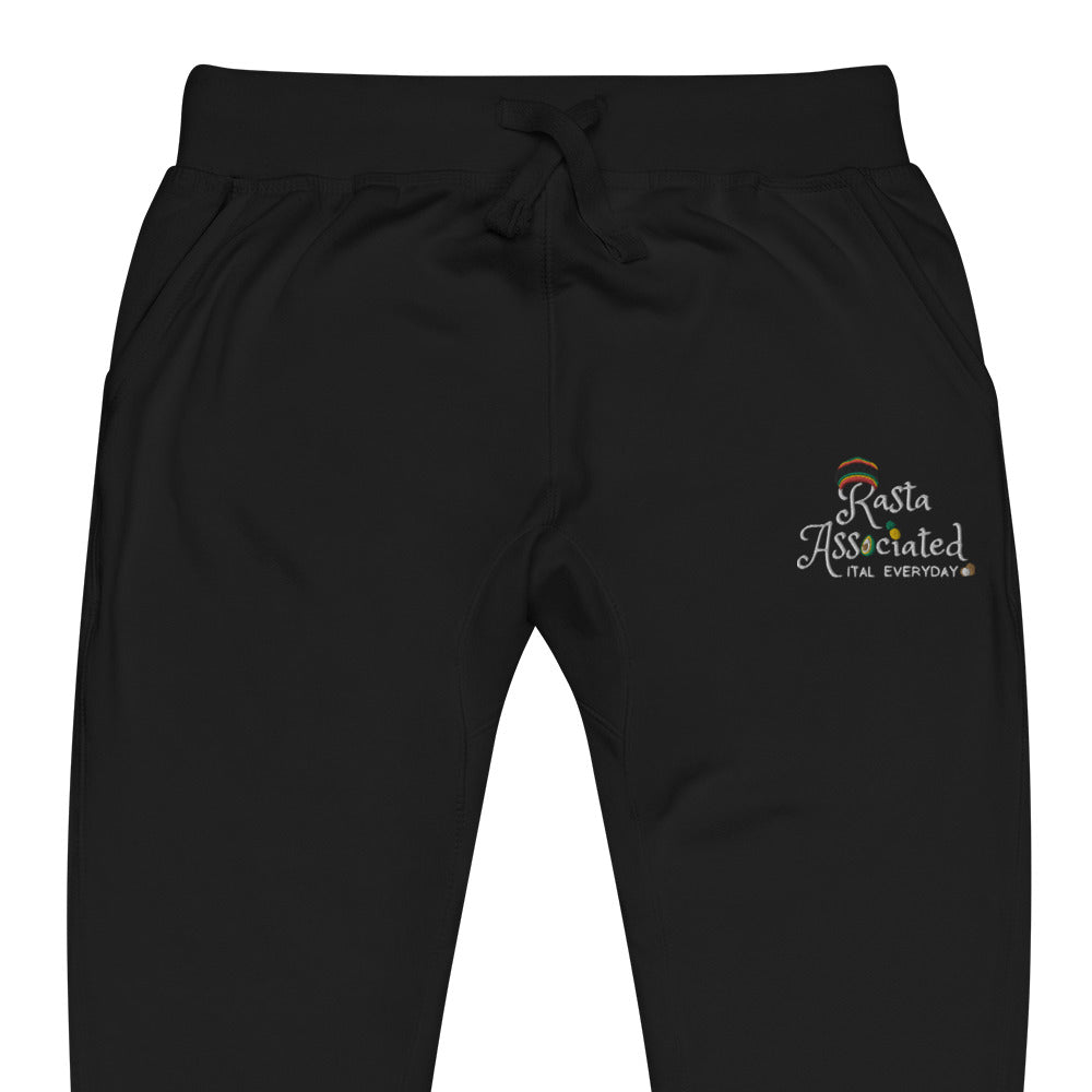 Rasta - Unisex fleece sweatpants - SCDBrand Company