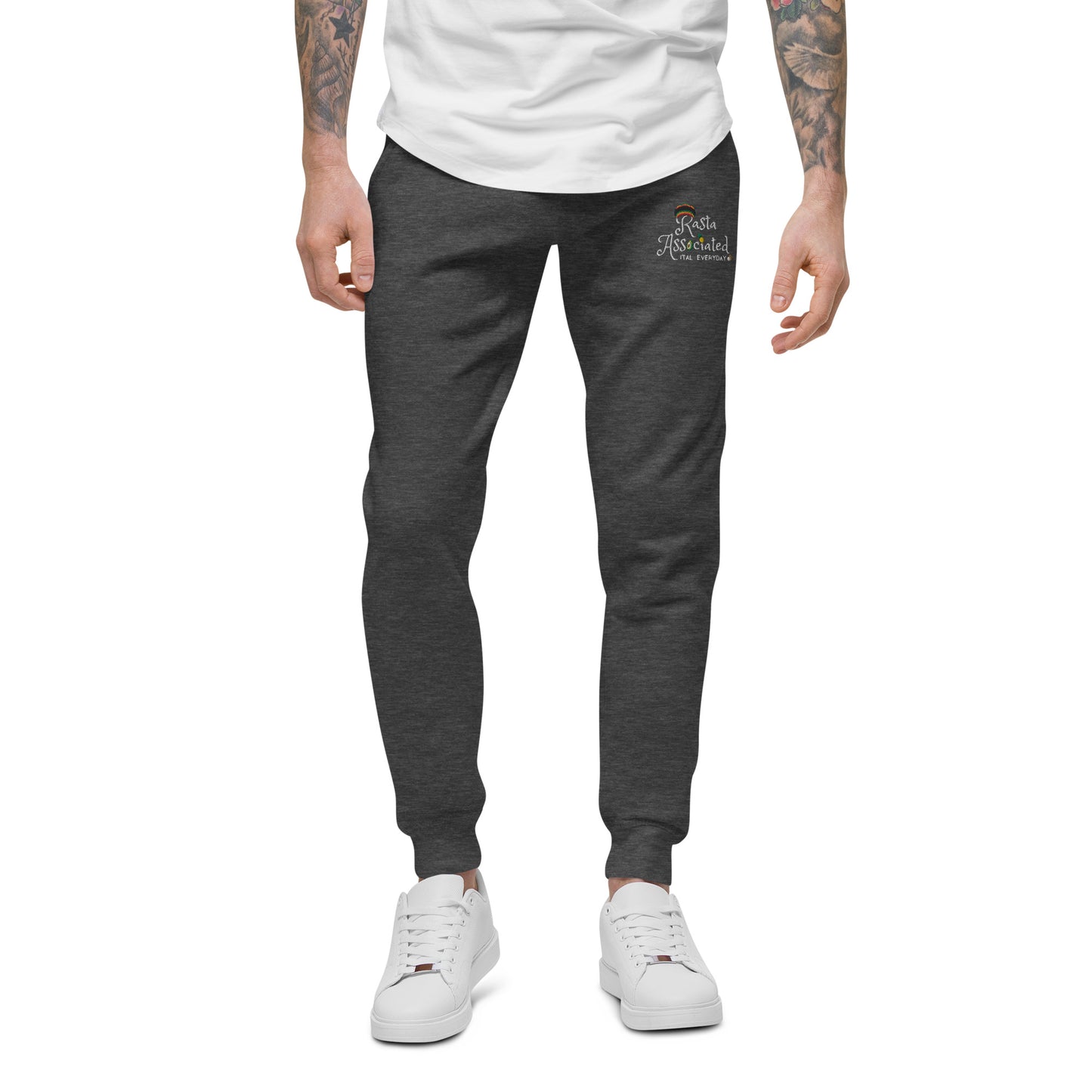Rasta - Unisex fleece sweatpants - SCDBrand Company