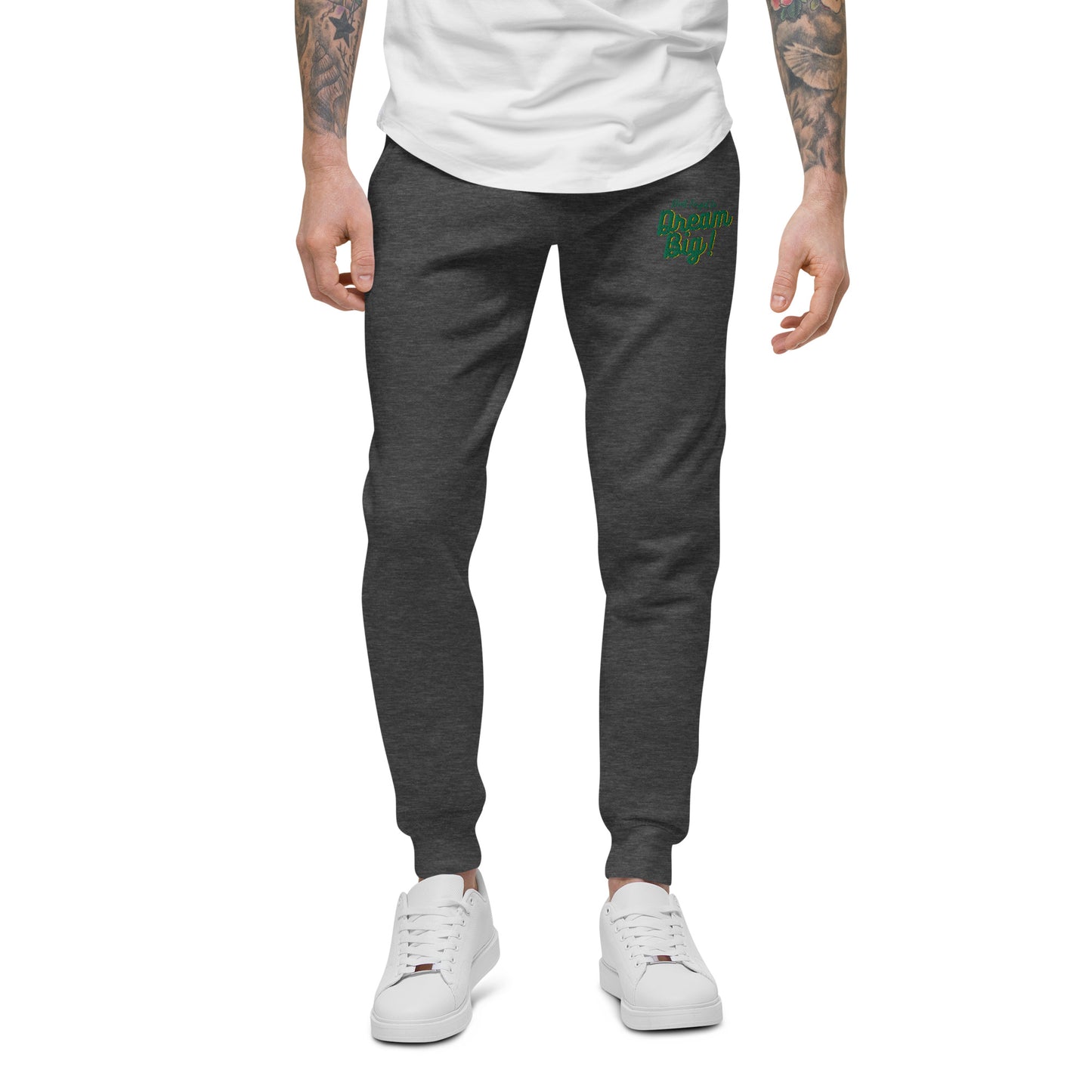 Dream Big - Unisex fleece sweatpants