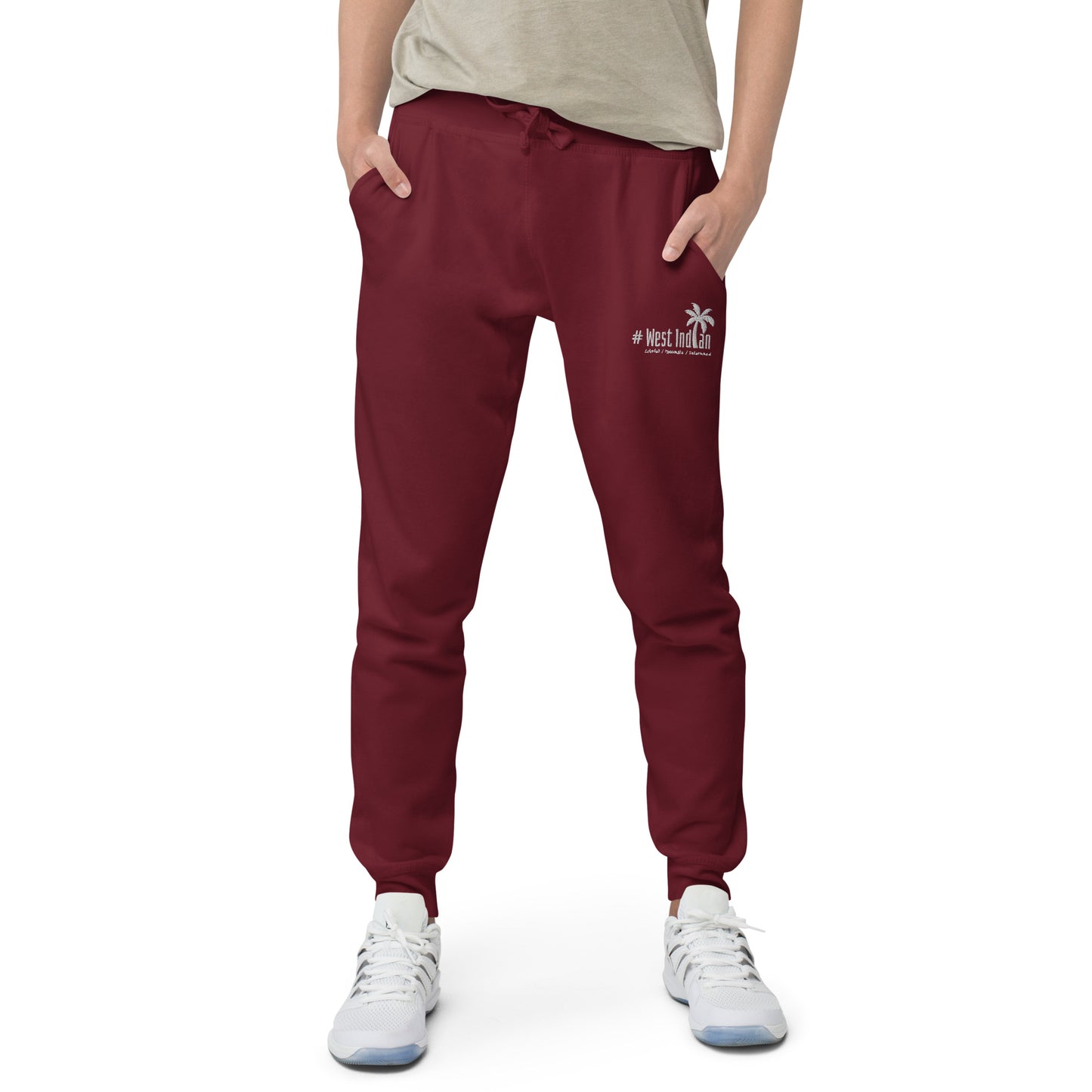 #West Indian - Unisex fleece sweatpants - SCDBrand Company