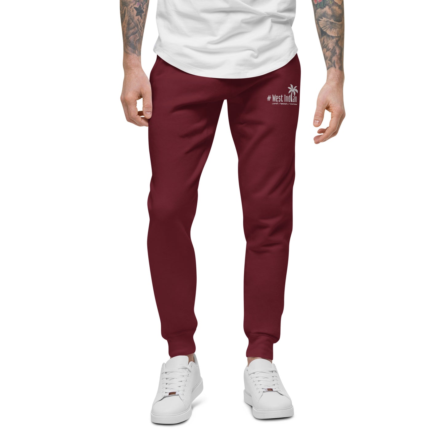 #West Indian - Unisex fleece sweatpants - SCDBrand Company