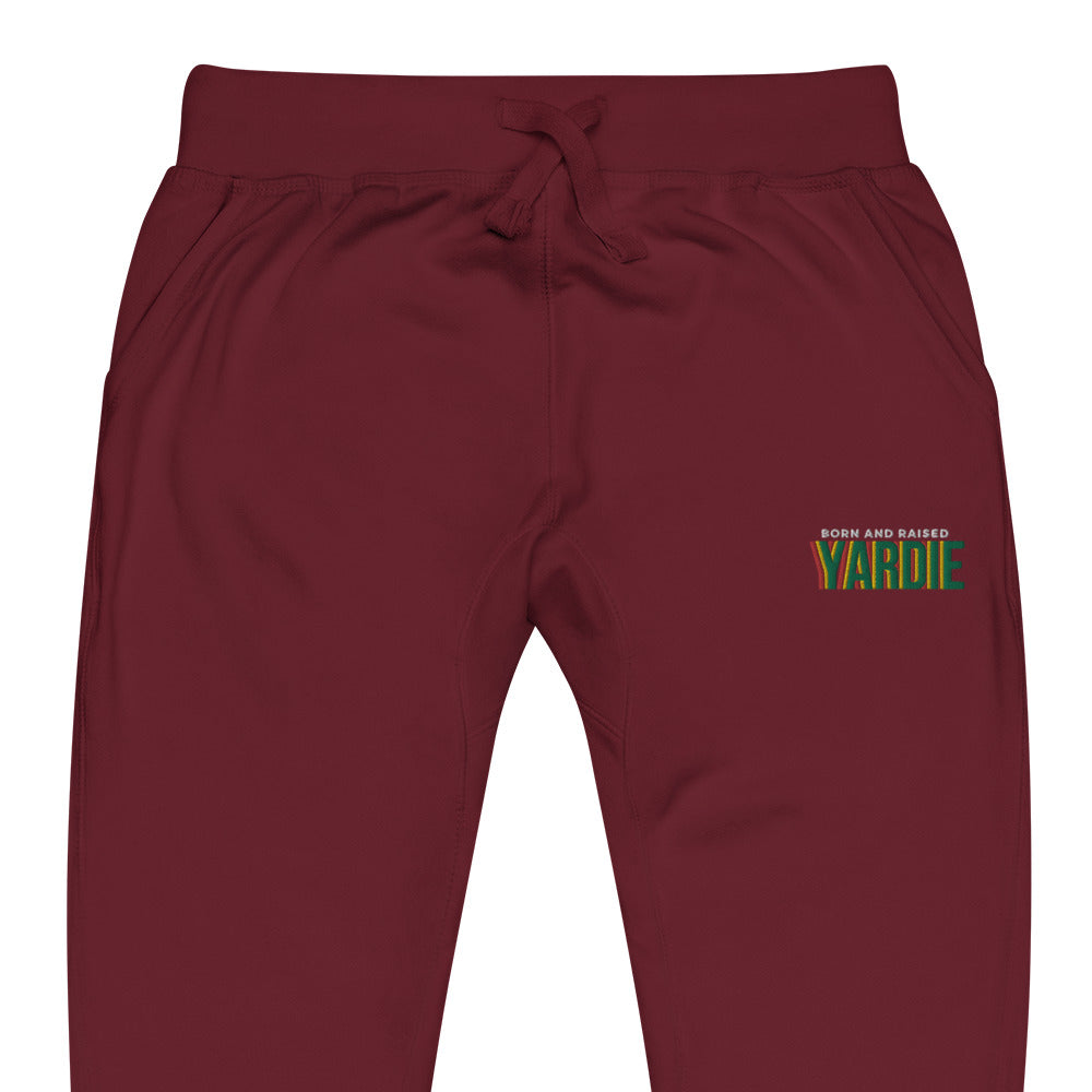 Yardie - Unisex fleece sweatpants