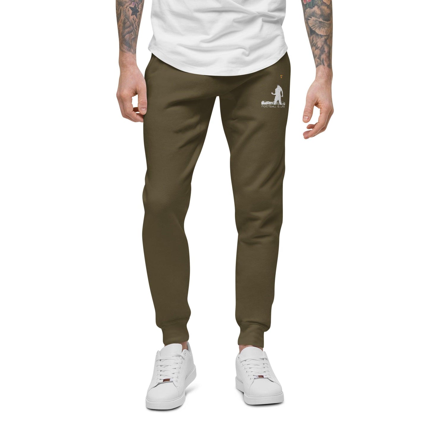 Soccer - Unisex fleece sweatpants - SCDBrand Company